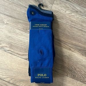 Ralph Lauren men’s socks-3 pair
